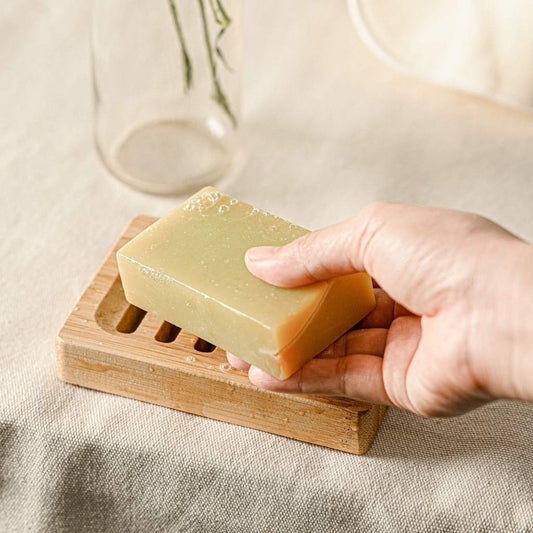 Natural Bamboo Soap Dish