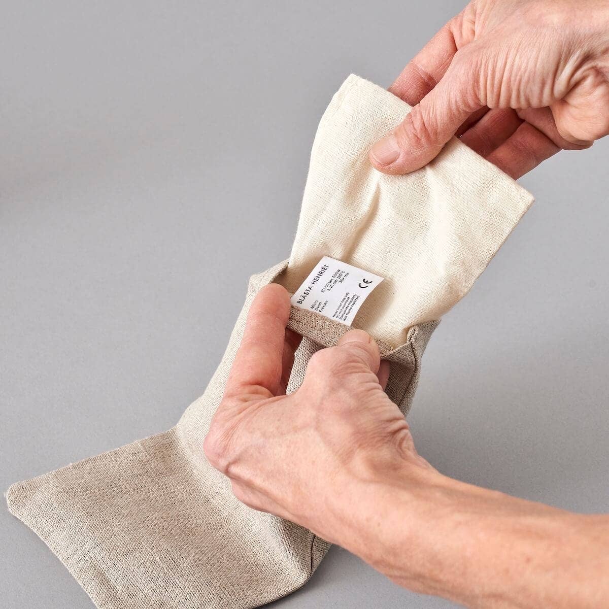 Eye Pillow - Navy - Linen - Hot/Cold - Blasta Henriet