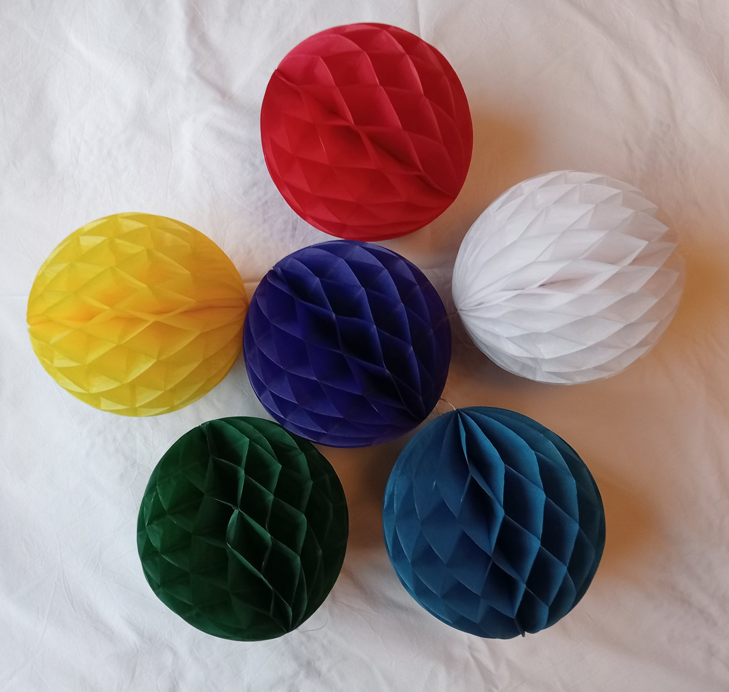 Honeycomb Christmas Decorations