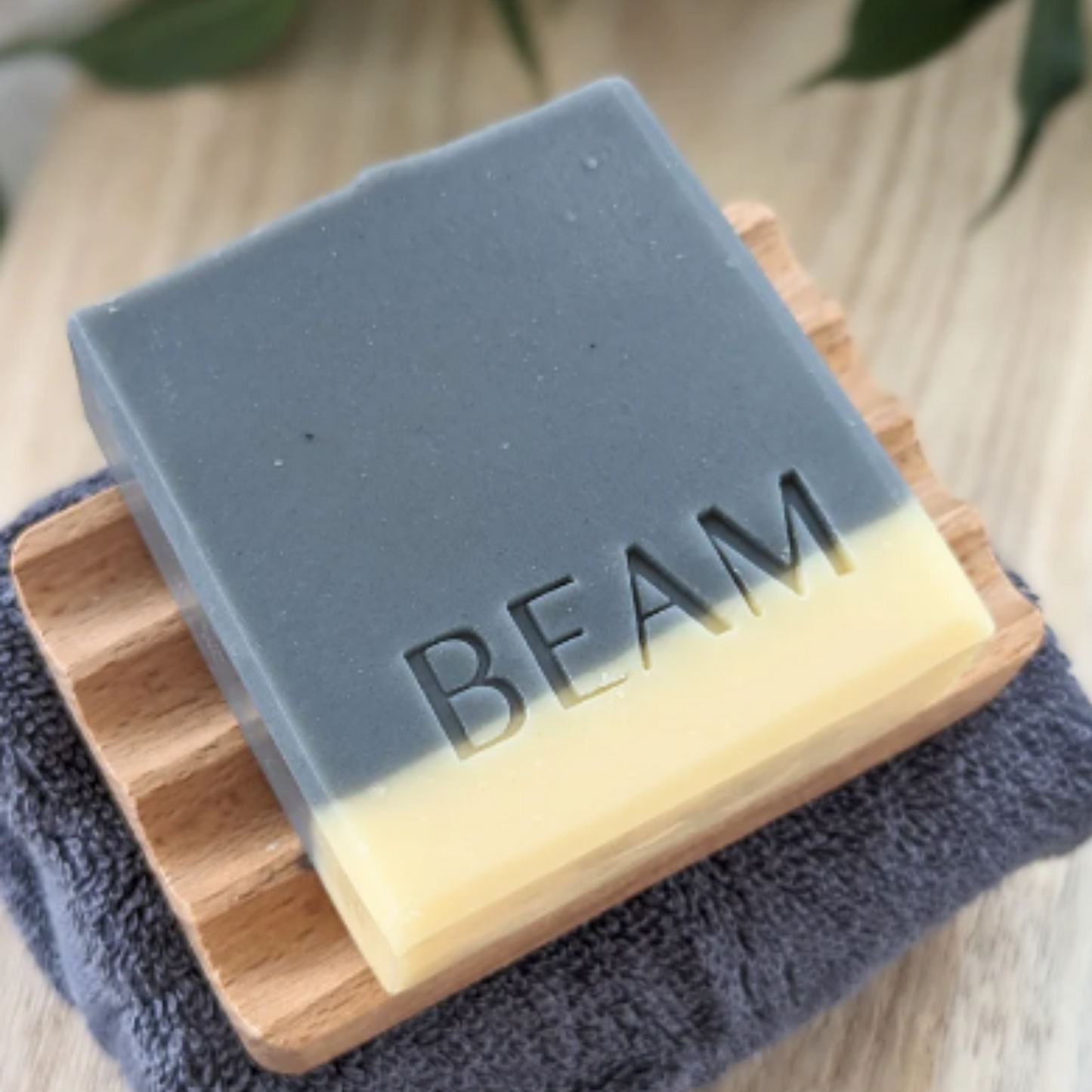 Atlas bar soap for men - Cardamom, Lemongrass & Black Pepper - Beam - 120g
