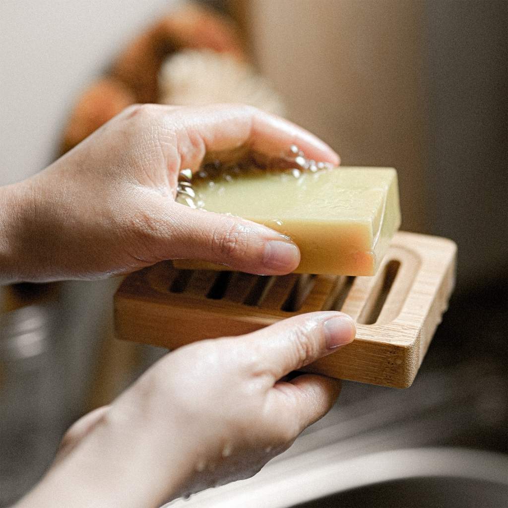 Natural Bamboo Soap Dish