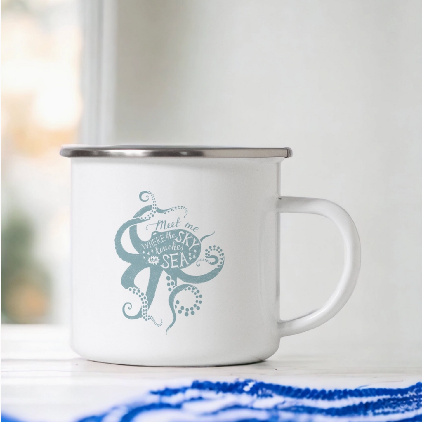 Enamel Mugs - Travel Accessories