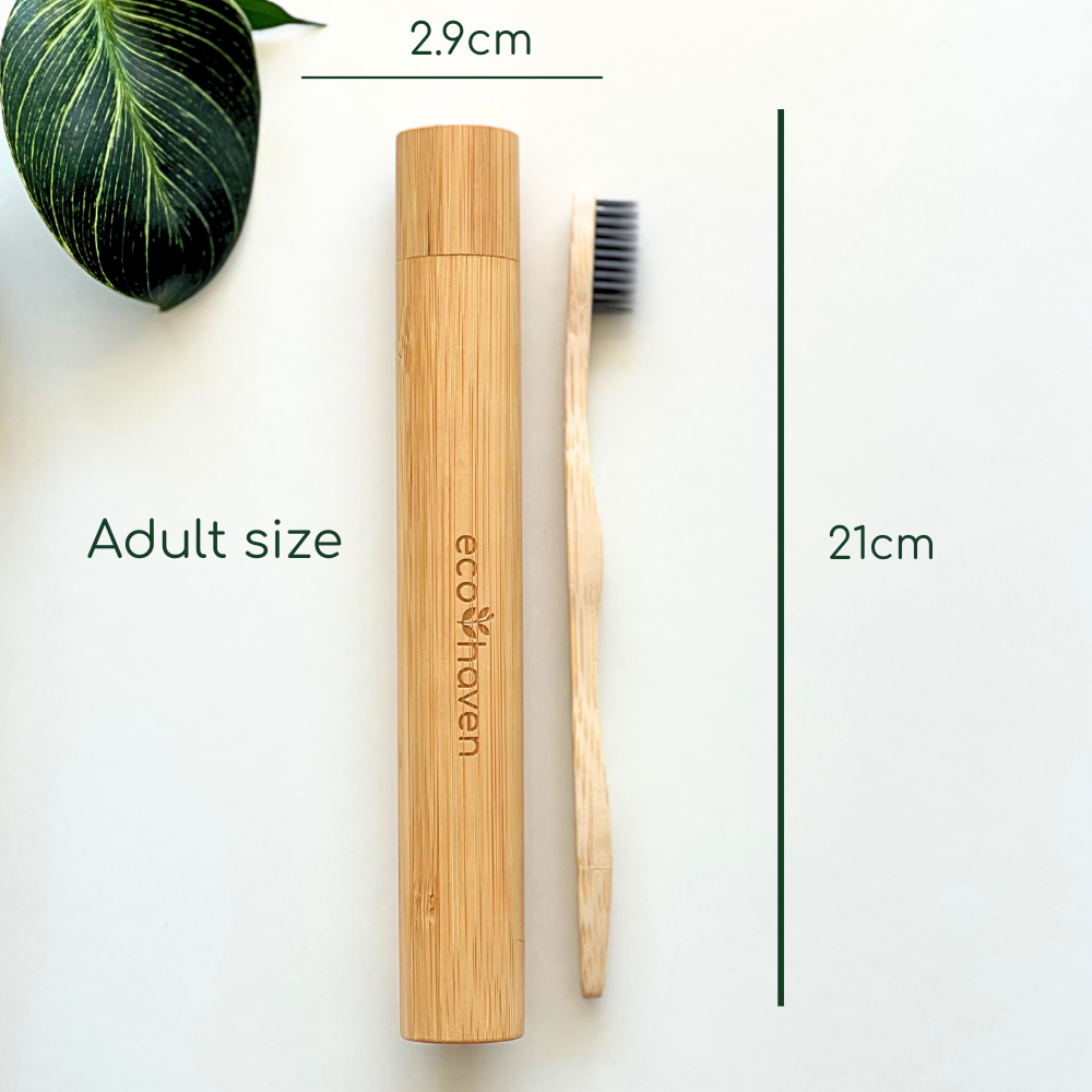 Bamboo Travel Case - Toothbrush