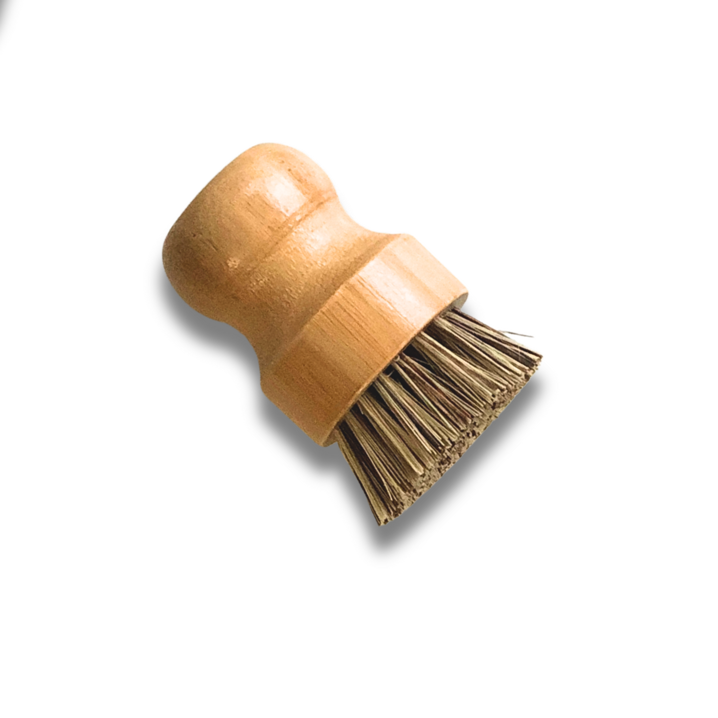 Eco-Friendly Bamboo Pot Brush