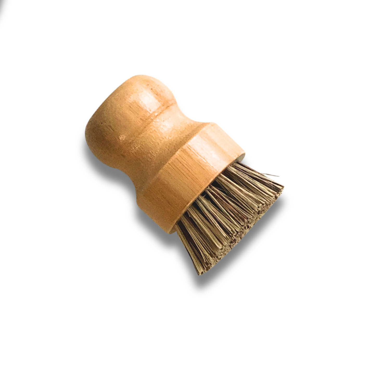 Eco-Friendly Bamboo Pot Brush 