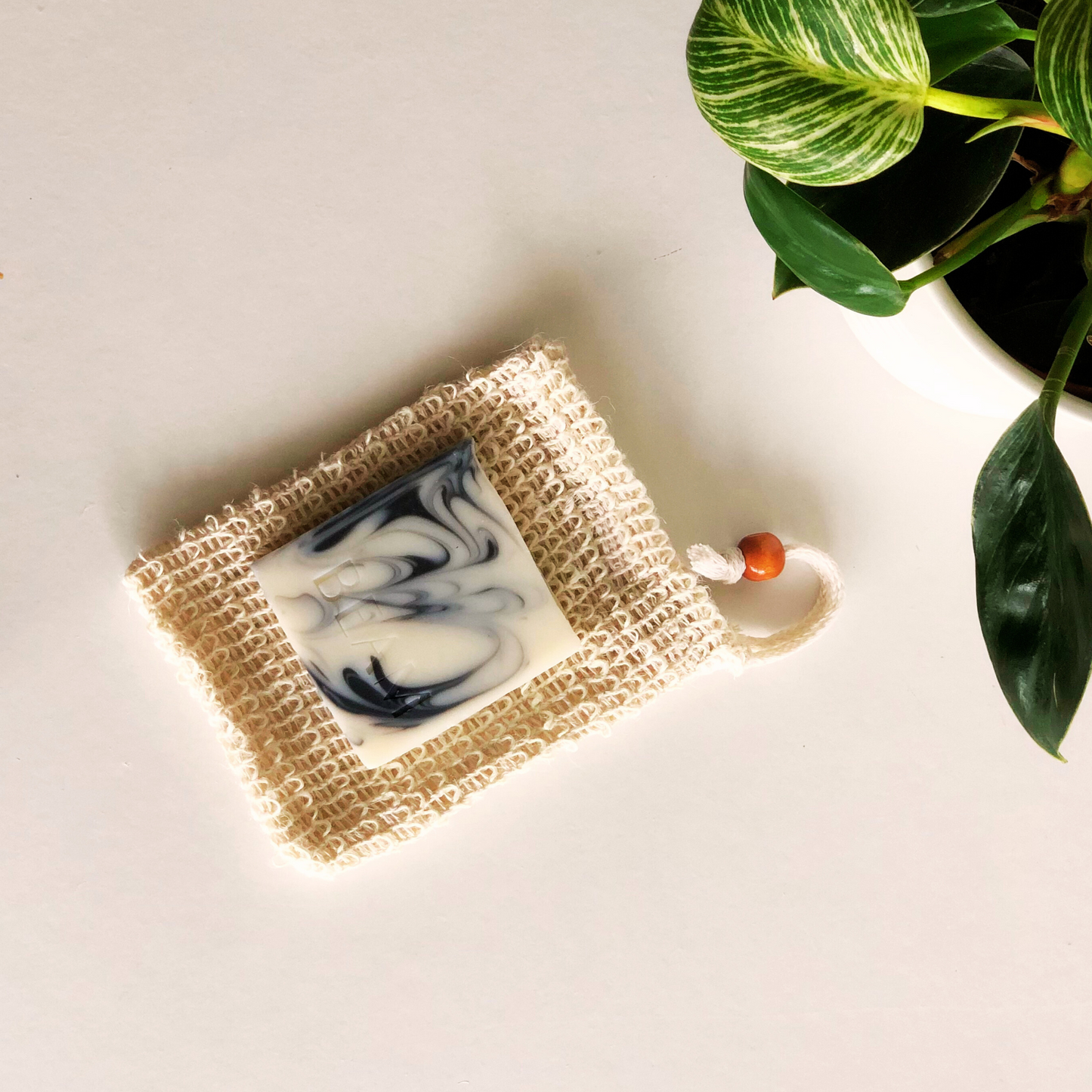 Sisal Soap Bag - 100% biodegradable - Natural