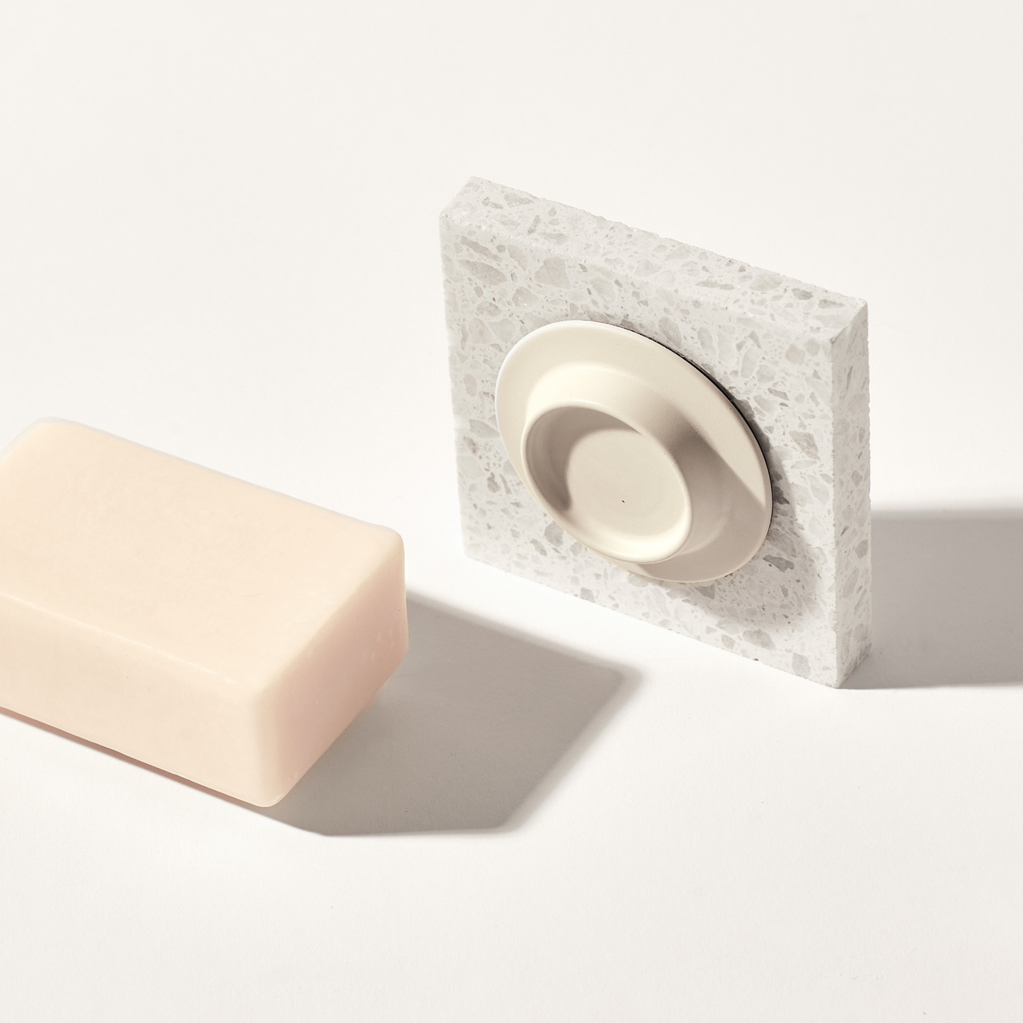 Soapi - Magnetic Soap Holder - Cream