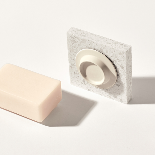 Soapi - Magnetic Soap Holder - Cream