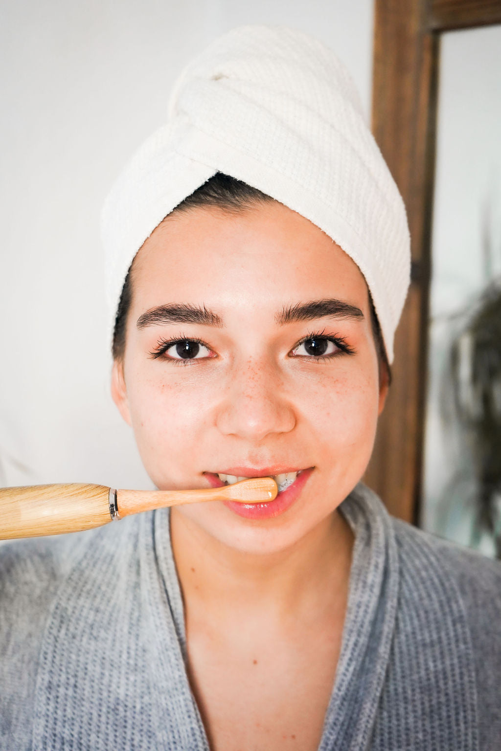 Sonic Bamboo Electric Toothbrush