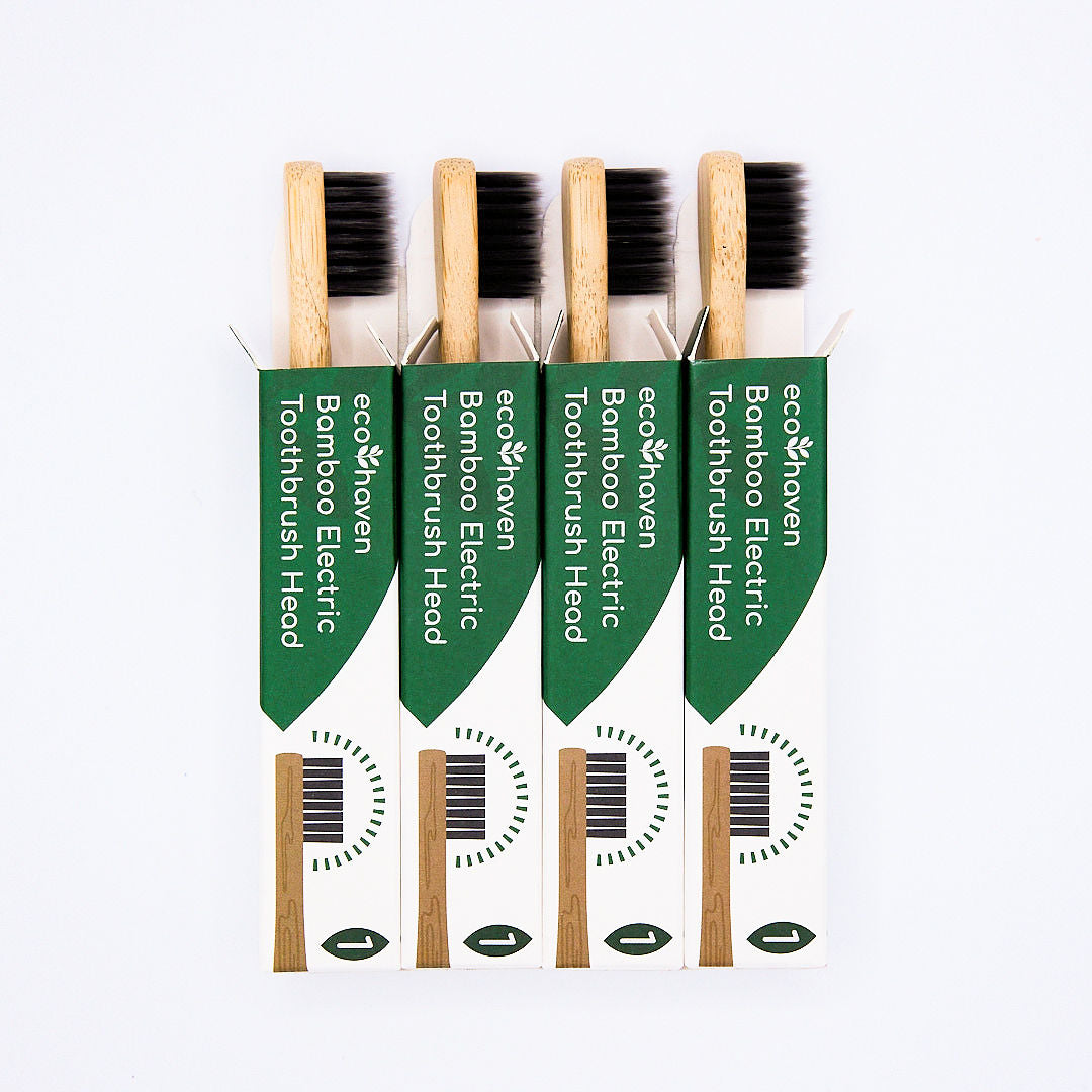 Plastic-Free Electric Toothbrush Replacement Heads