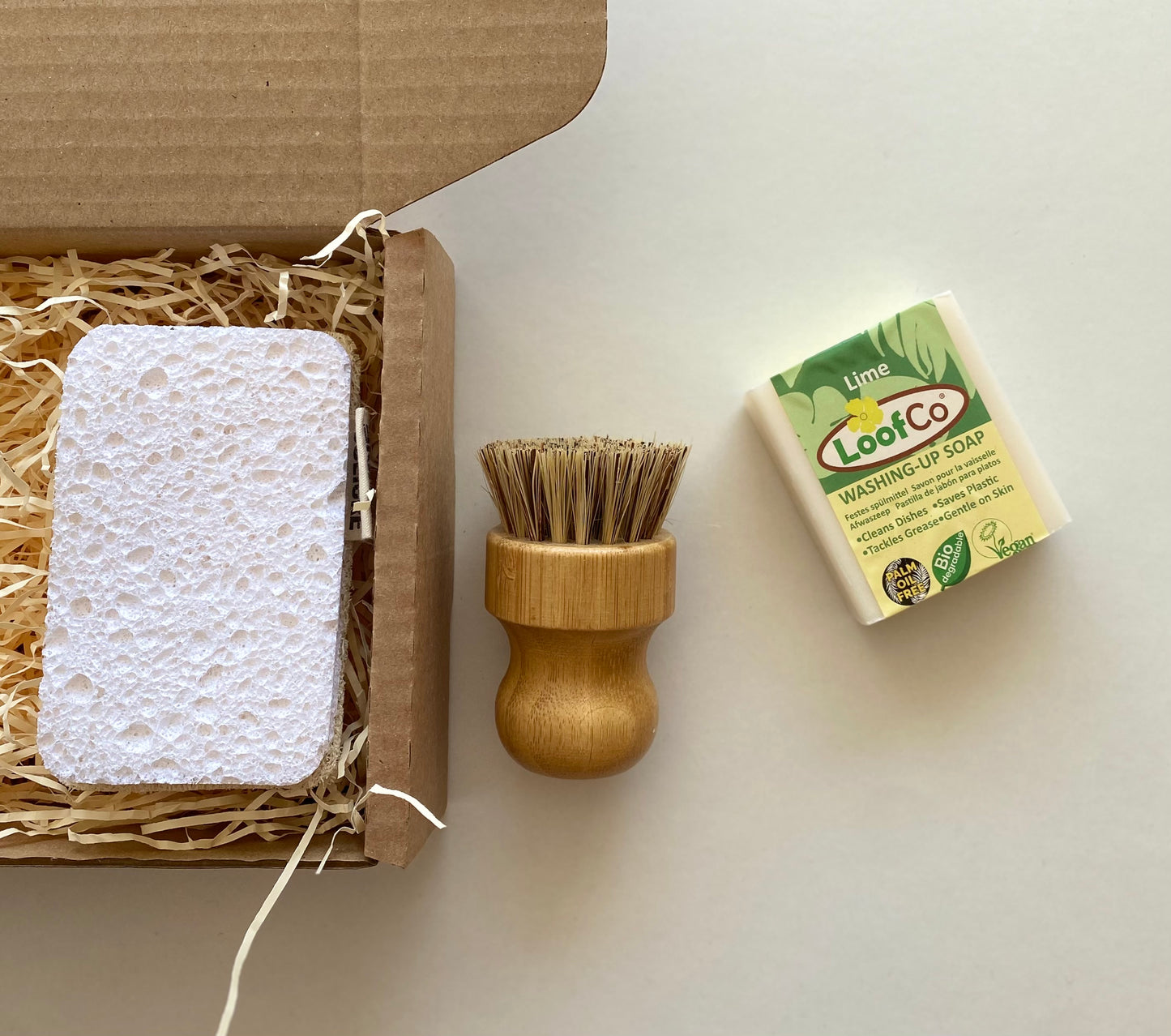 Dish Washing Soap Bar - Cool Mint & Tea Tree - Eco Living - 100g