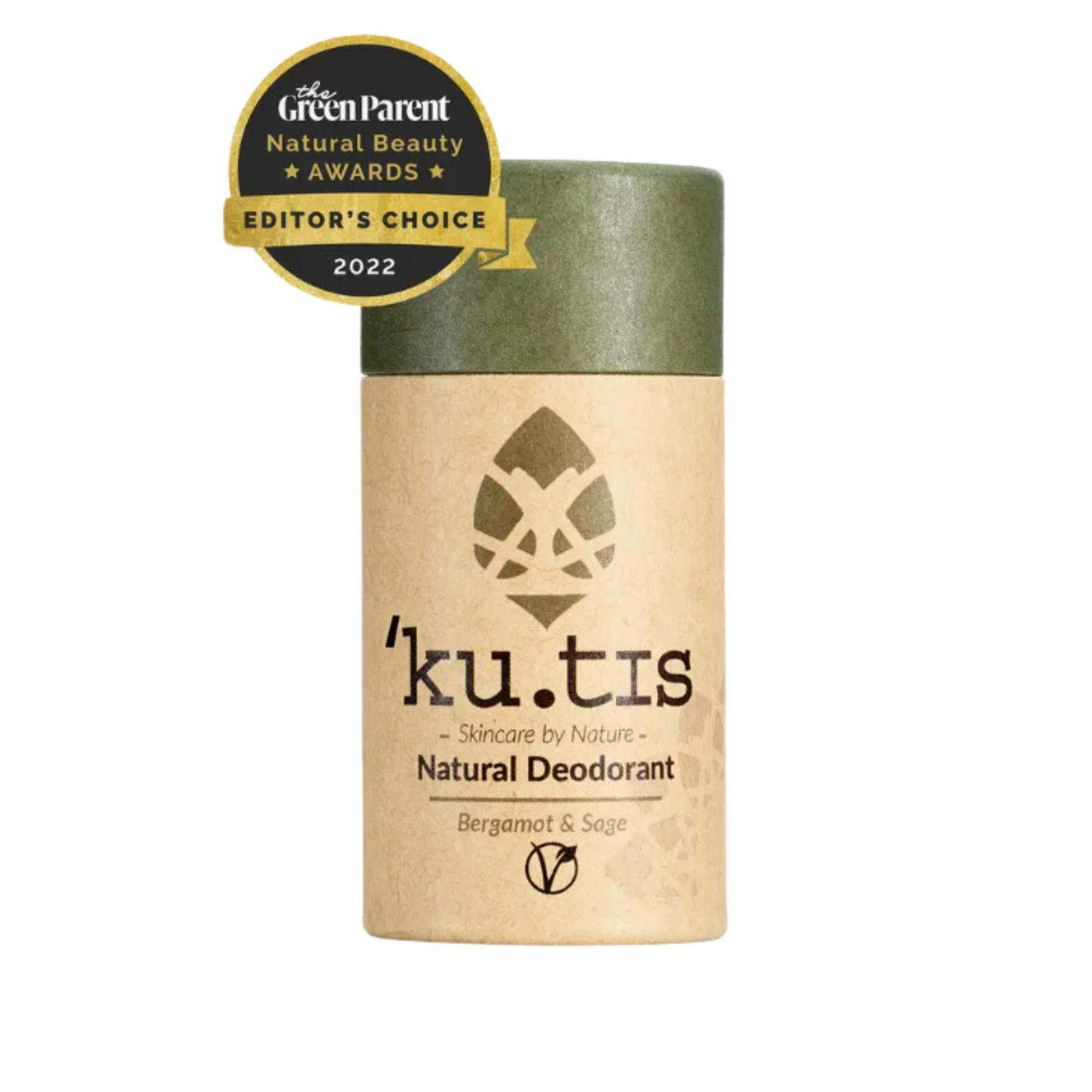 Bergamot & Sage - Vegan Deodorant