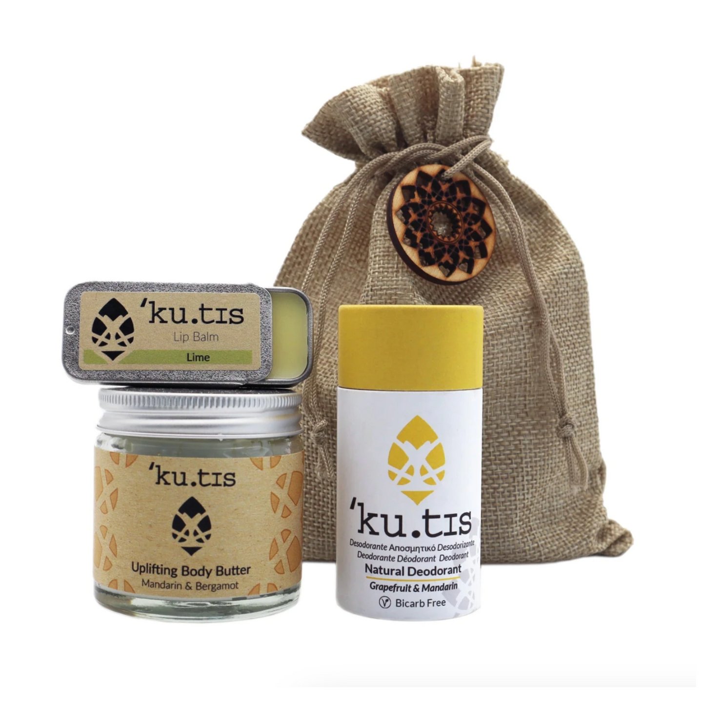 Kutis Naked Skincare - Gift Pouch