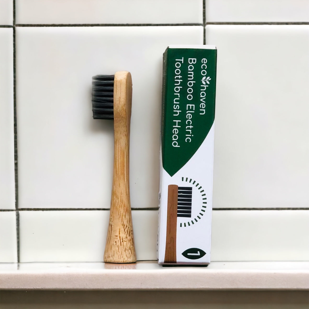 Plastic-Free Electric Toothbrush Replacement Heads