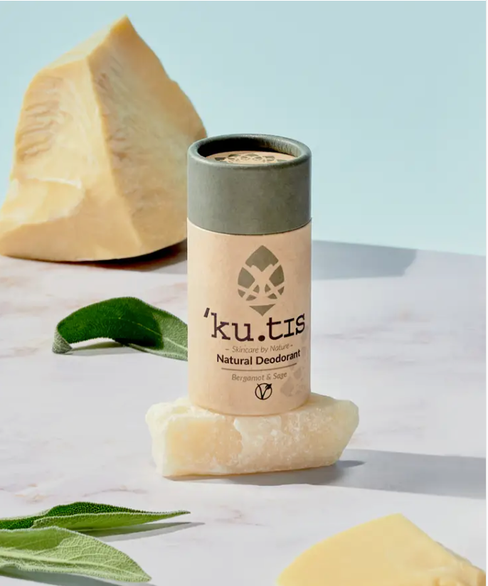 Bergamot & Sage - Vegan Deodorant