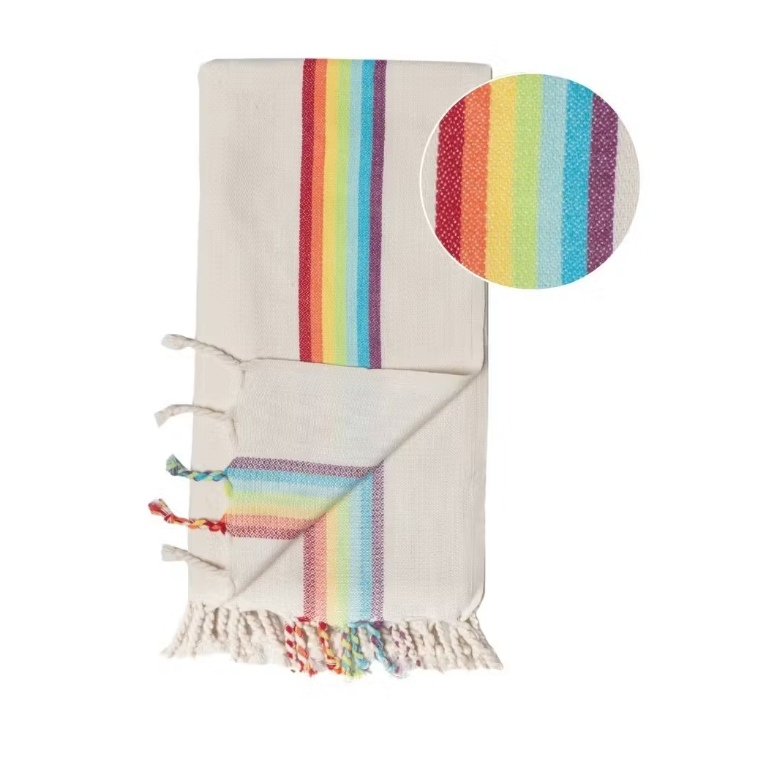 Hammam Towel - Bamboo - Pride