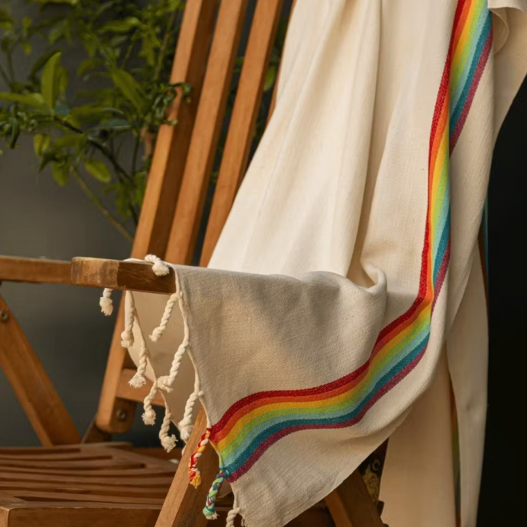 Hammam Towel - Bamboo - Pride