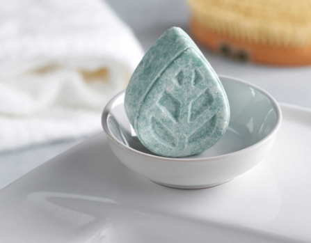 ecoliving natural Shampoo Bar - Ocean Breeze - Soap Free - Plastic Free -85g