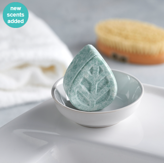 ecoliving natural Shampoo Bar Travel Size - Ocean Breeze/ Autumn Berries/ Wild Fig/ Coconut - 25g