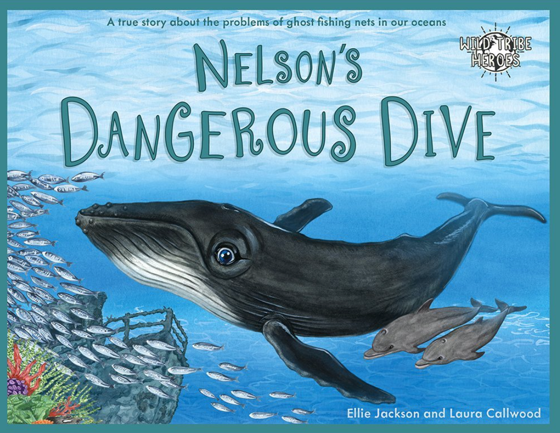 Children's Books on Plastic Free, Climate Change, Habitat Loss by Ellie Jackson
