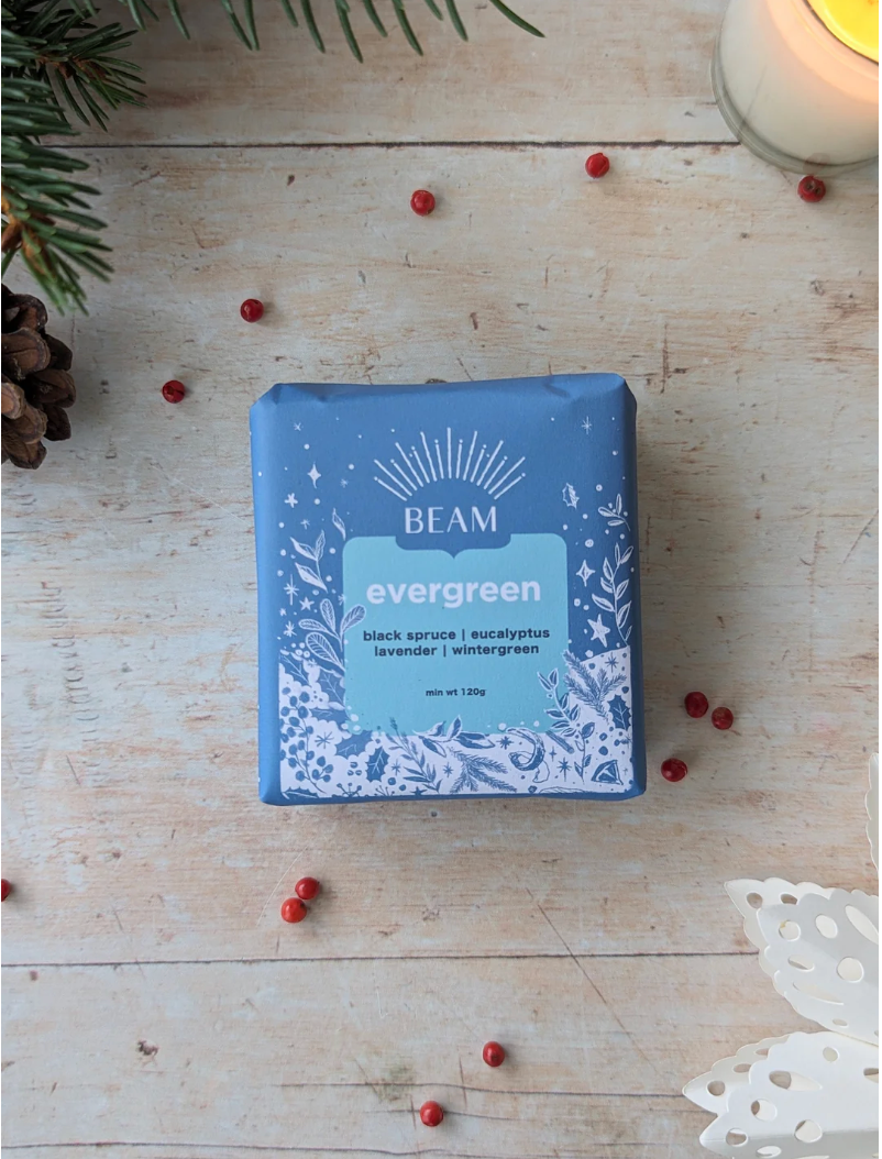 Evergreen - Vegan Soap - Beam - 120g