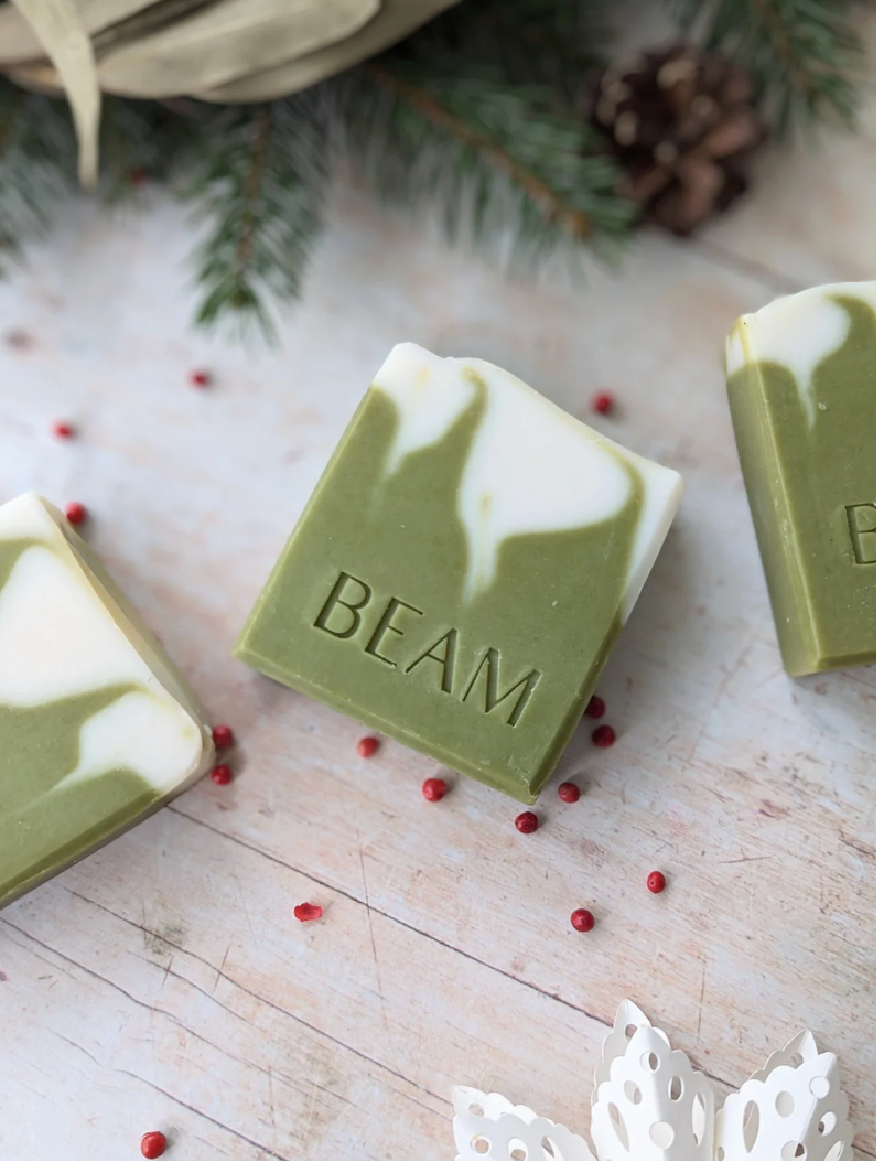 Evergreen - Vegan Soap - Beam - 120g