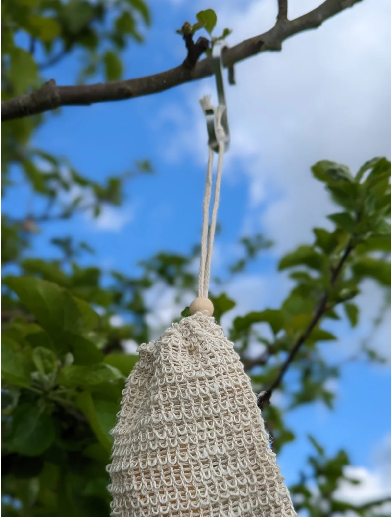 Travel Soap Kit - Beam - 2 Vegan Soap - Soap Bag - Hook