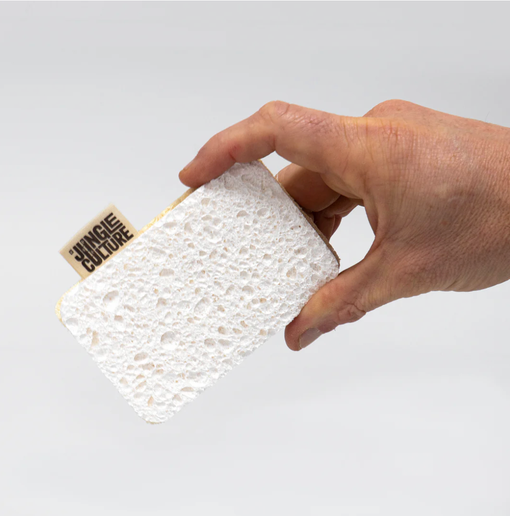 Plastic Free Sponges & Scourers - Pack of 4 -