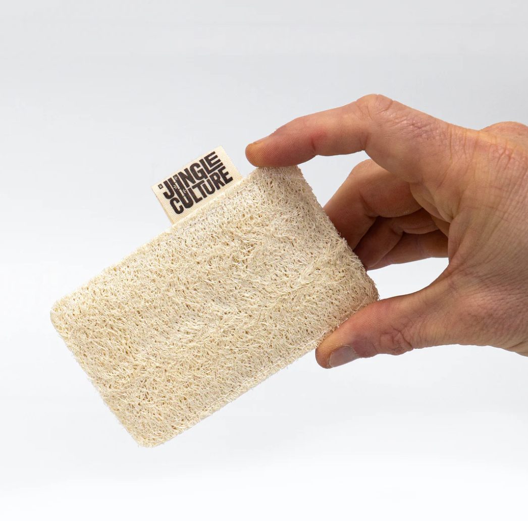 Plastic Free Sponges & Scourers - Pack of 4 -