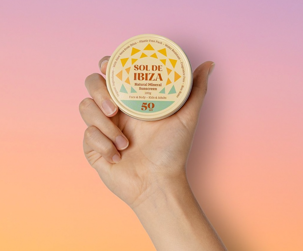 Face & Body Eco-friendly Sun Cream - SPF50 - Sol de Ibiza -