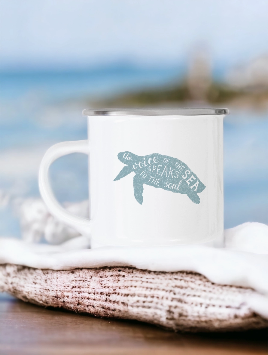 Enamel Mugs - Travel Accessories