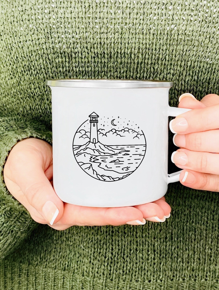 Enamel Mugs - Travel Accessories