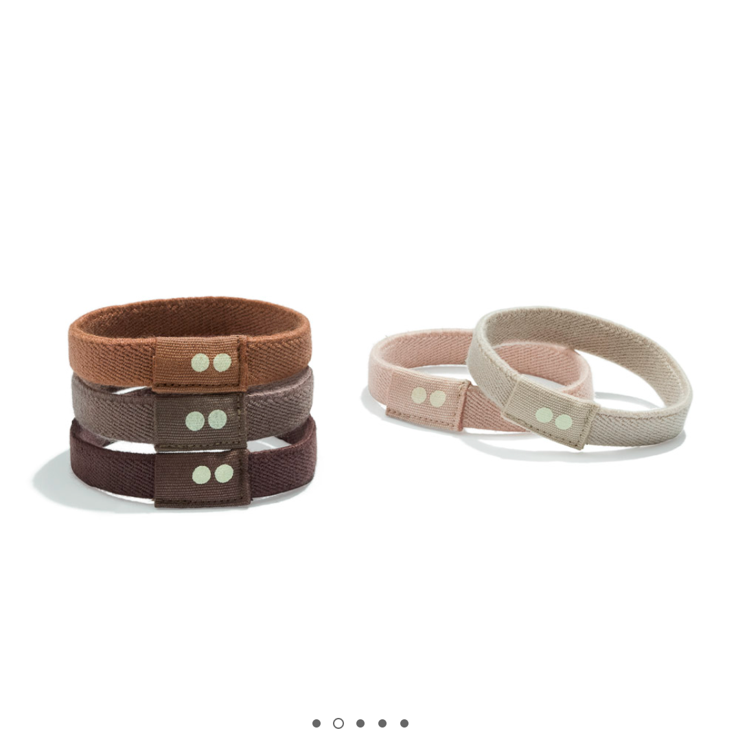 KOOSHOO Plastic Free Hair Ties