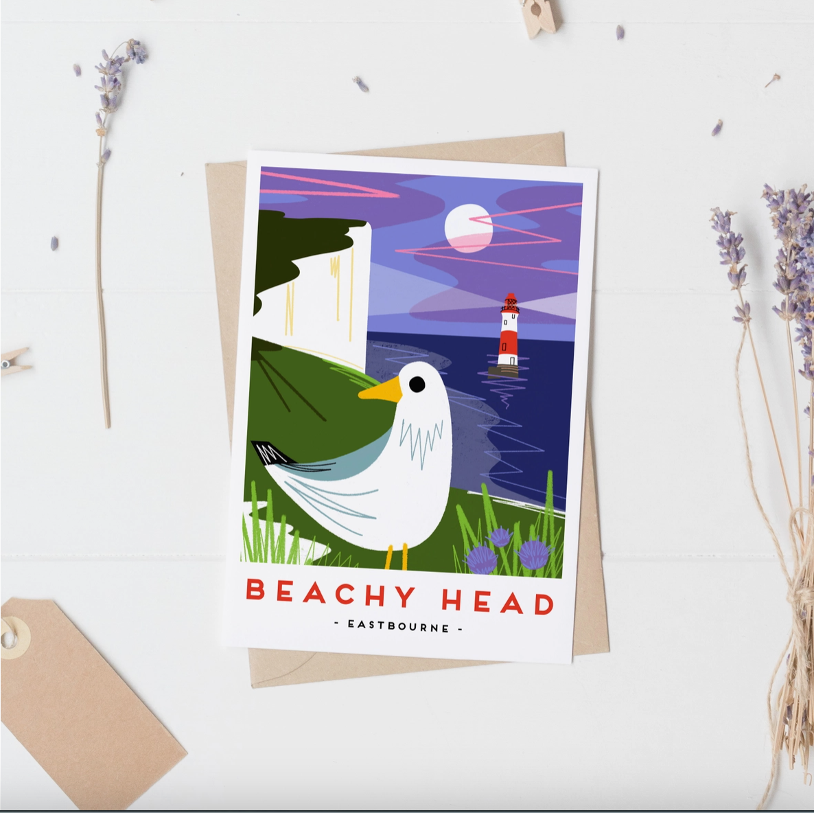 Beachy Head - Onneke