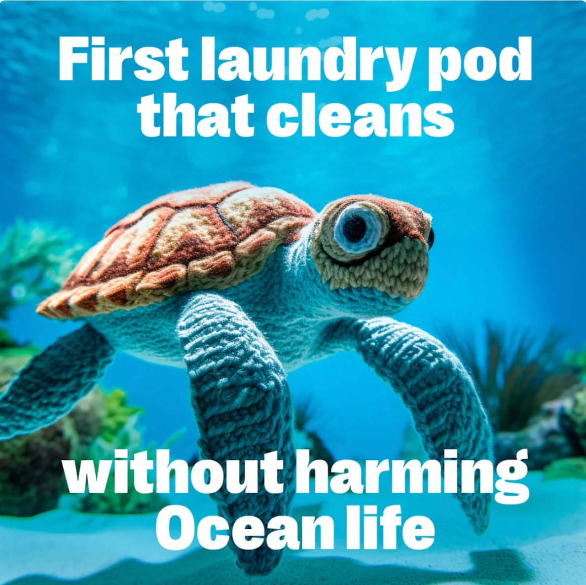 Ocean Saver - Non-Bio Laundry Detergent Ecocaps - 34