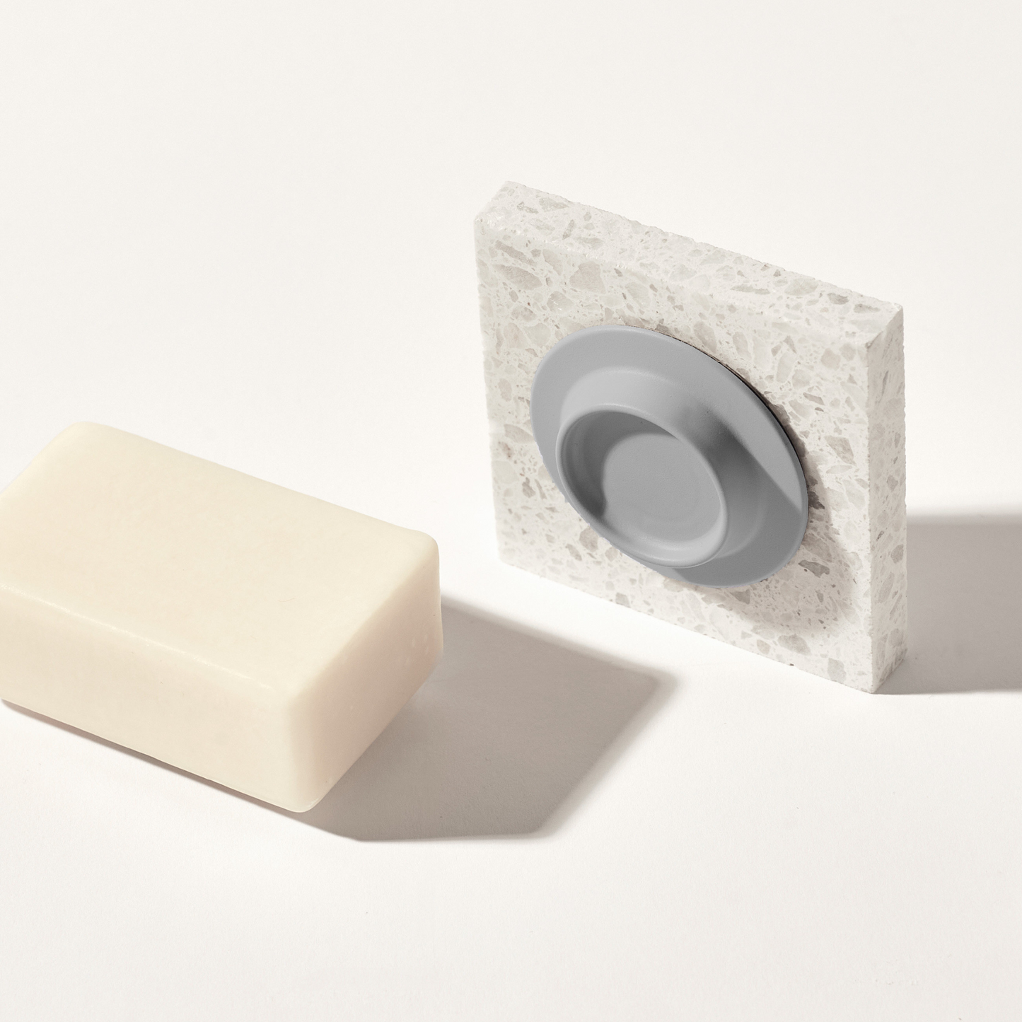 Soapi - Magnetic Soap Holder - Grey