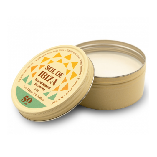 Face & Body Eco-friendly Sun Cream -  SPF50 - Sol de Ibiza -