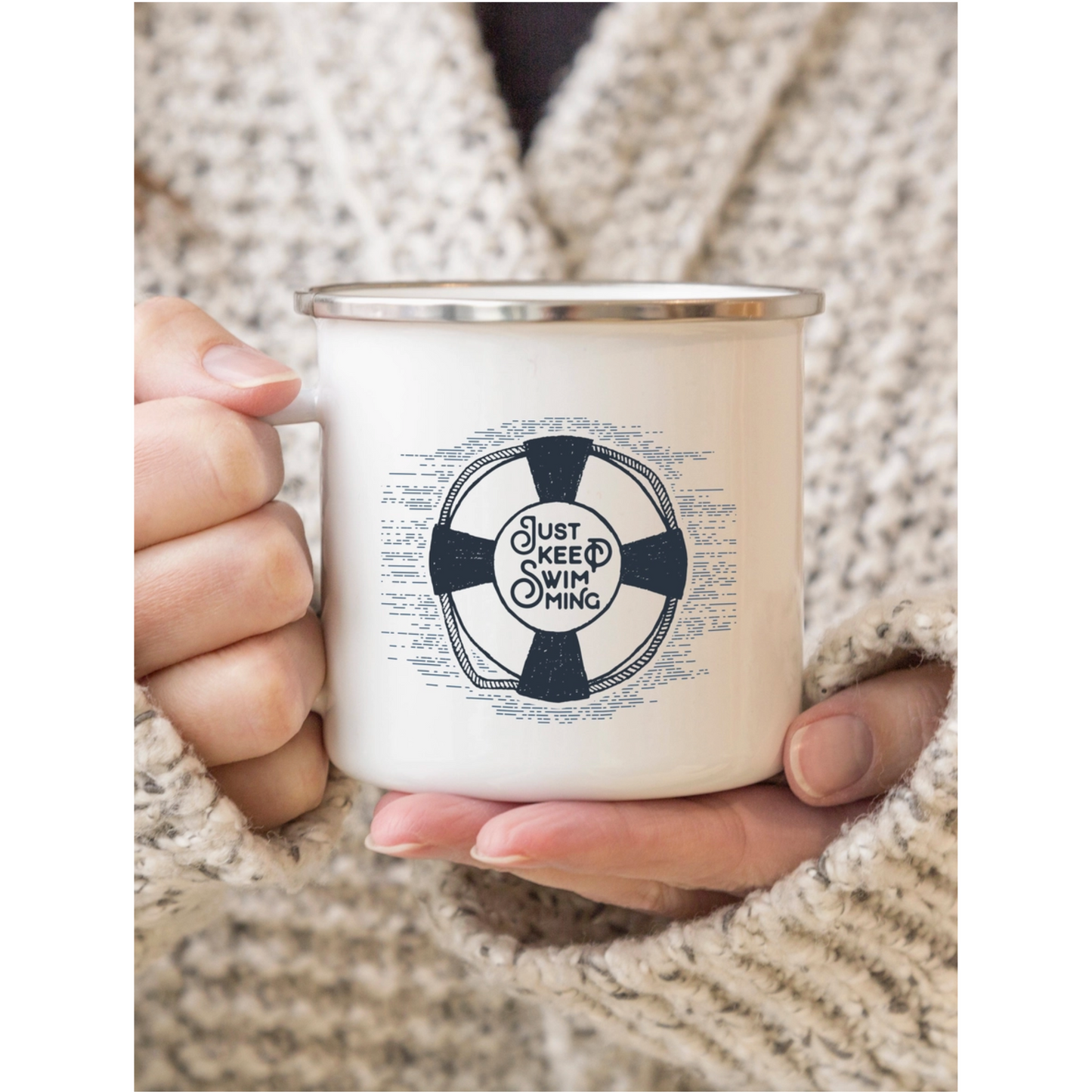 Enamel Mugs - Travel Accessories