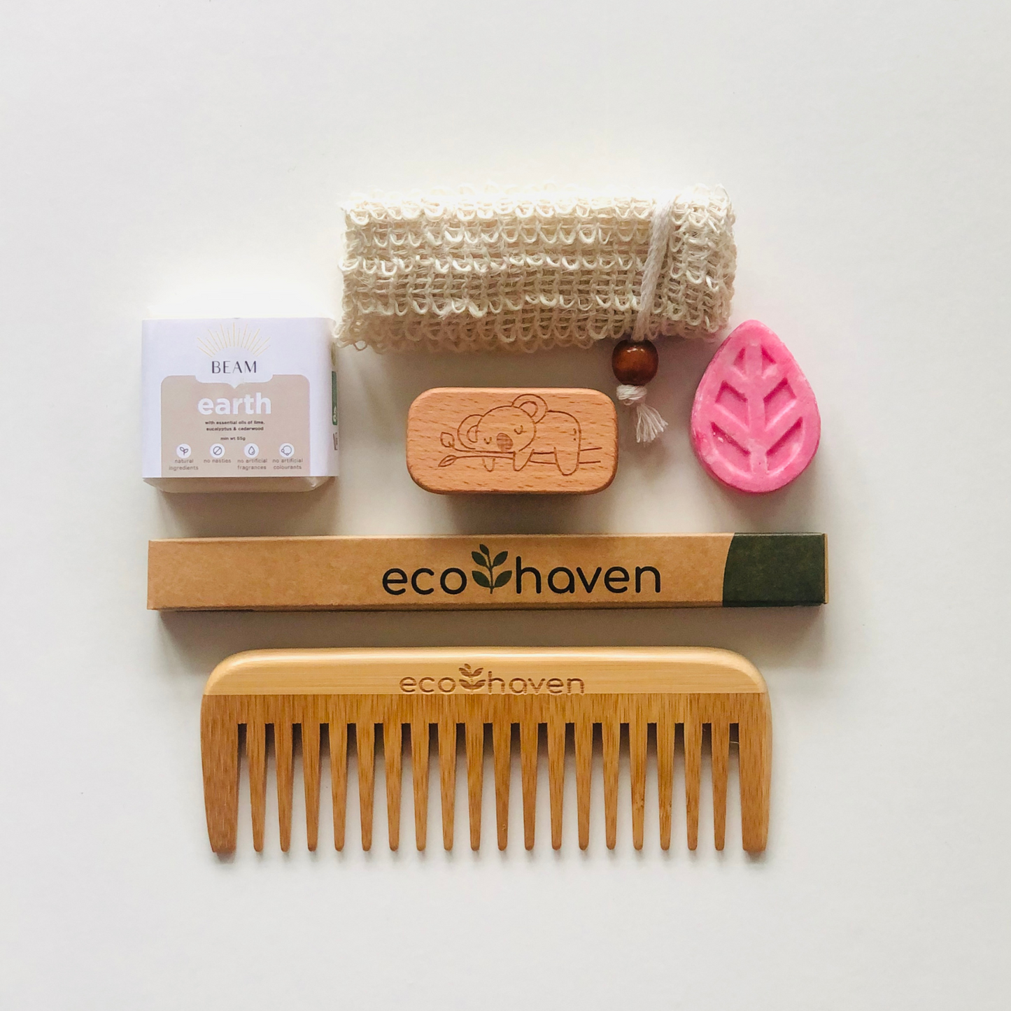 Eco-Friendly Gift Box - Natural Beauty - Medium - Plastic Free