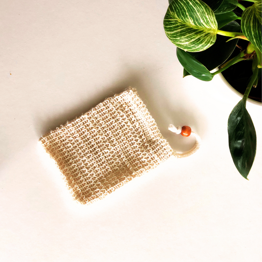 Sisal Soap Bag - 100% biodegradable - Natural
