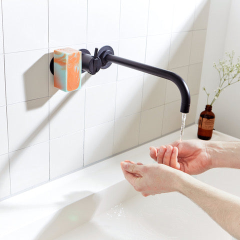 Soapi - Magnetic Soap Holder - Charcoal
