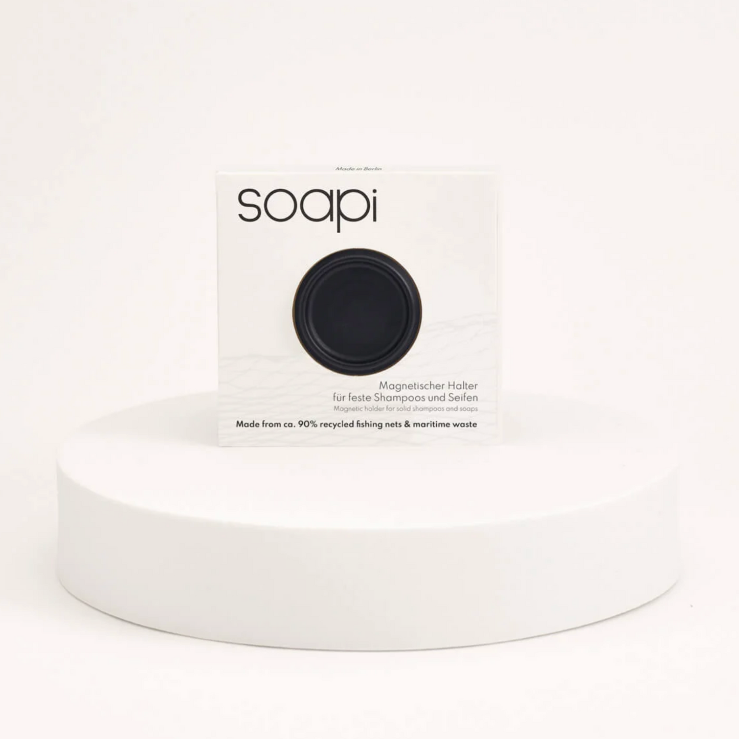 Soapi - Magnetic Soap Holder - Charcoal