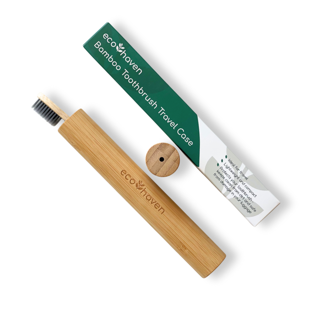 Bamboo Travel Case - Toothbrush