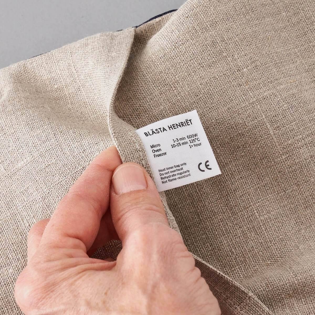 Wheat Bag - Hot/Cold - Unscented - Blasta Henriet