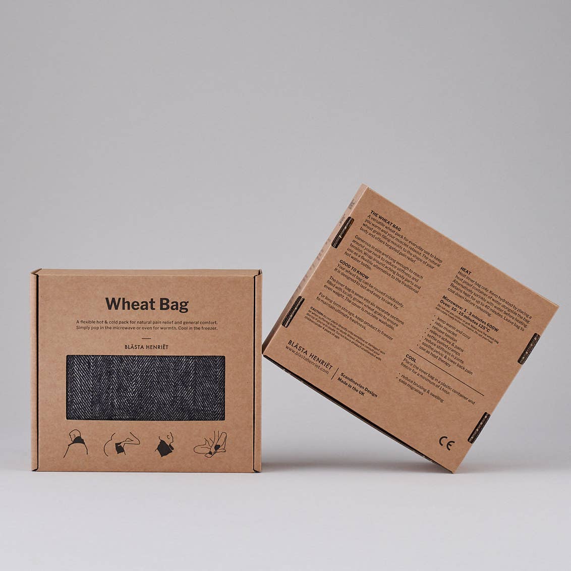 Wheat Bag - Hot/Cold - Unscented - Blasta Henriet