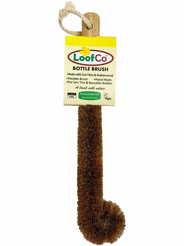 Loofco Coconut Fibre Bottle Brush