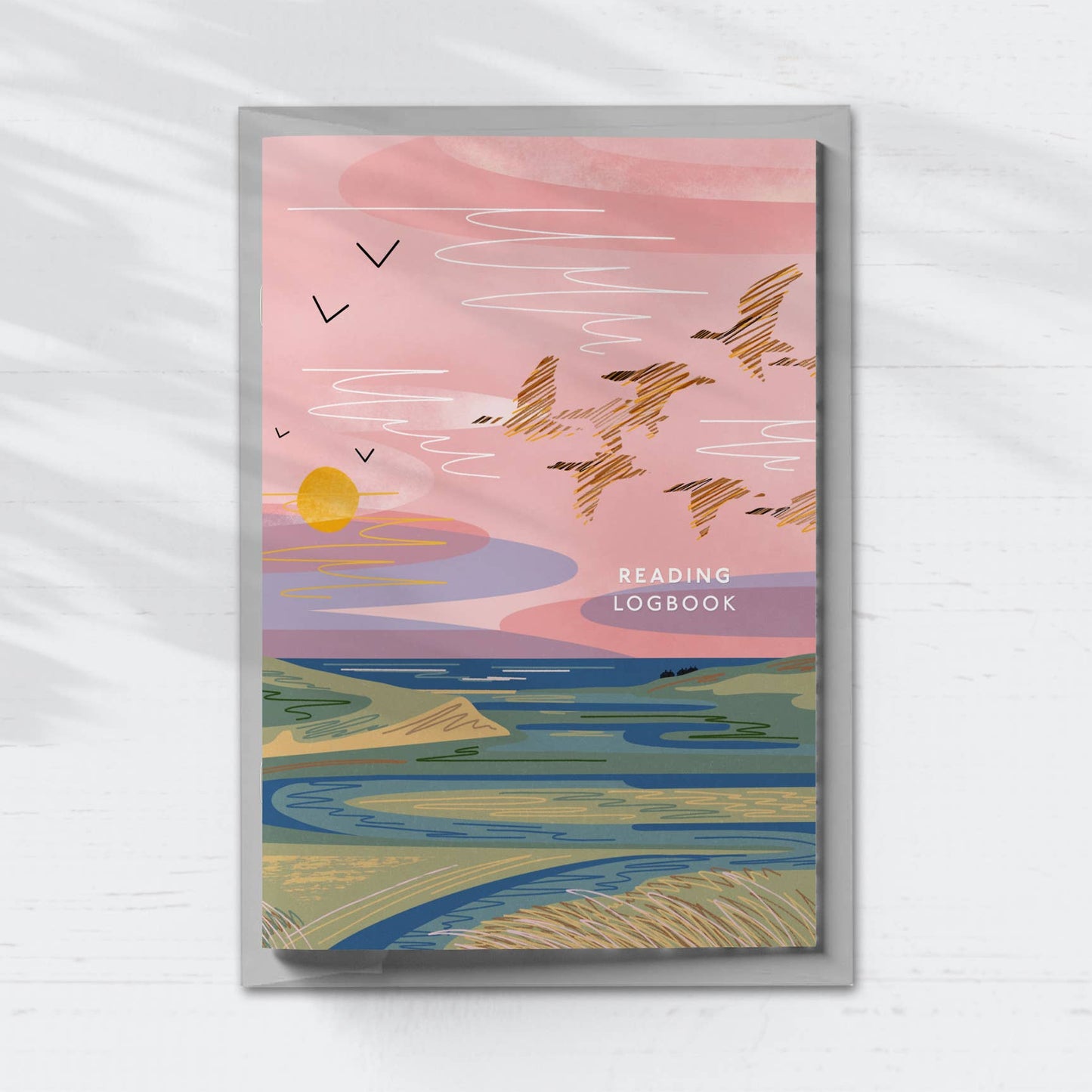 Reading logbook - Wild Geese - Illustrated by Onneke