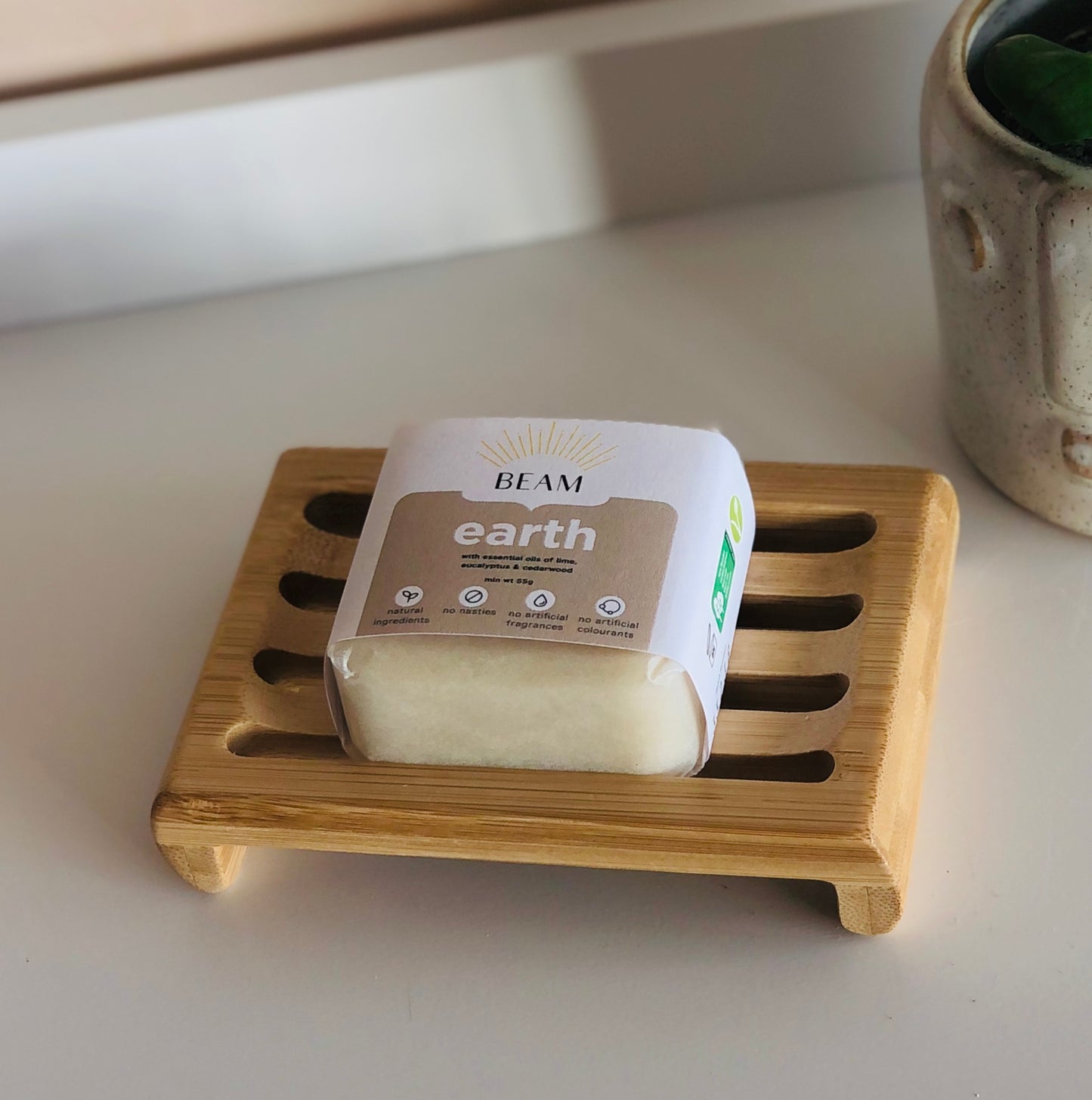 Earth Animal-Friendly soap bar - Beam - 55g