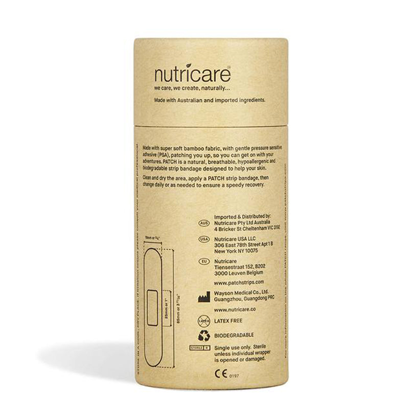 PATCH Biodegradable Plasters