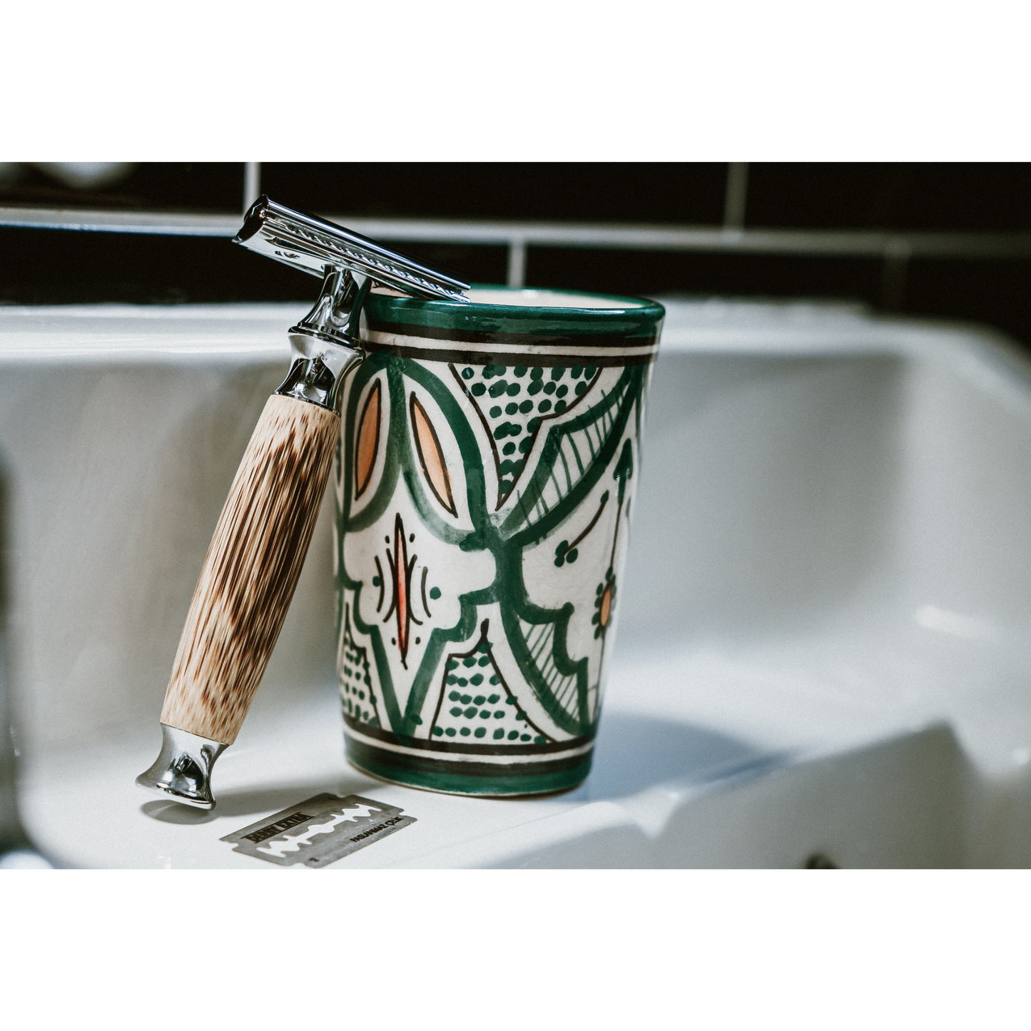 Bamboo Safety Razor